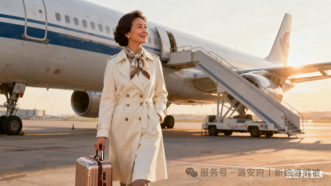 A Shanghai mother's soaring journey...