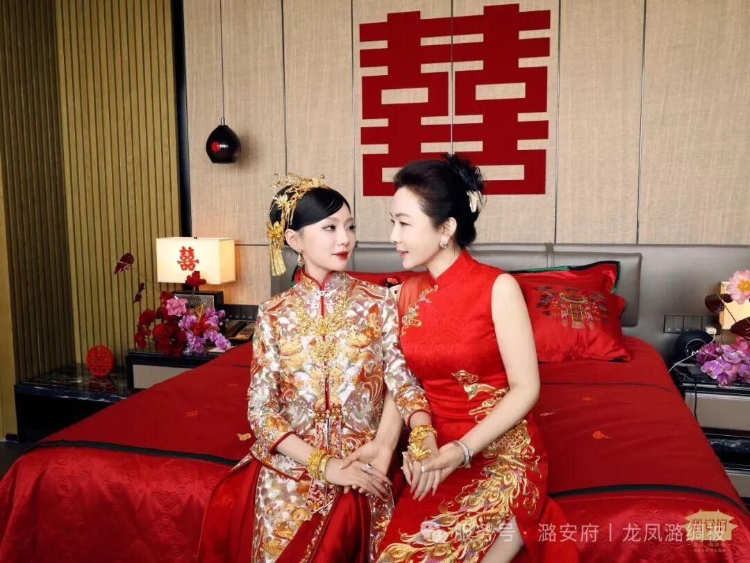 一床婚被，藏着天下父母的温柔……
